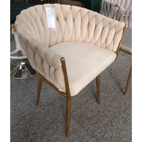 Nicky Velvet Dining Chair