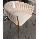 Nicky Velvet Dining Chair