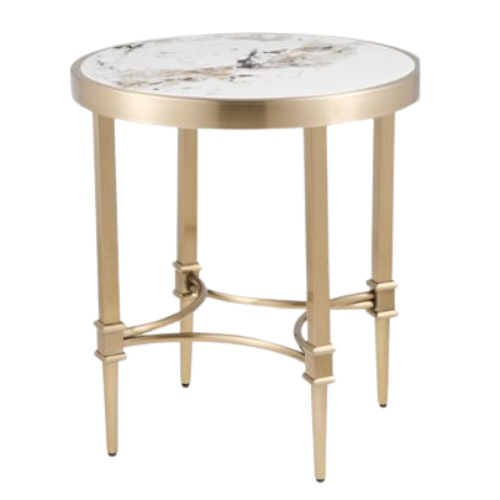 Reagan Coffee Table with matching Side Table (90/50 cm)