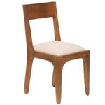 Mirabel Solid Mango Wood Dining Chair