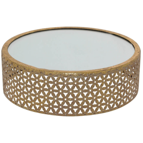 Gina Mirror Deco Stand (30 x 10 cm)