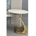 Ember Side Table (Available in Black or Gold)