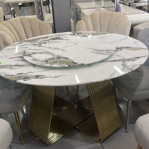 Eclat Marble Dining Table (135cm)