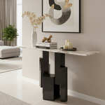 Ares Console/Entryway Table (140 cm) Black