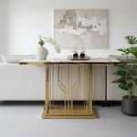 Glade Marble Console/Entryway Table (140 cm)