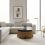 Addis Round Coffee Table (100 cm)