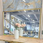 Radiance Mirror (120 cm) Available in Silver or Gold