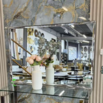 Radiance Mirror (120 cm) Available in Silver or Gold