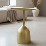 Denali Side Table (Gold) 60 H cm