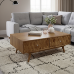 Grayson Mango Wood Coffee Table (120 cm)