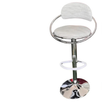 Arcadia Silver Bar Stool (Available in Brown or Light Grey)