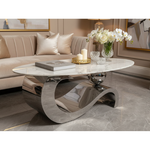 Cypher Coffee Table (Silver)