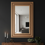 Archie Fir Wood Mirror (122 cm)