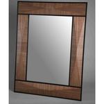 Avery Metal/Wood Mirror (127 cm)
