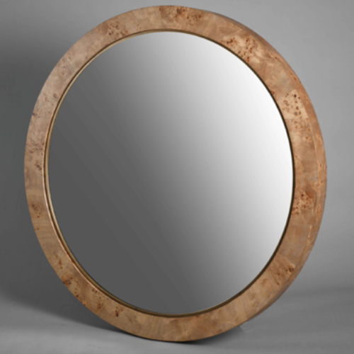 Mir325 Fir Wood Mirror (112.5 cm)