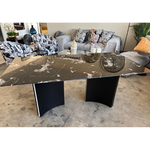 Ravello Stone Top Dining Table (180 cm)
