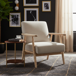 Linea Leisure Occasional Chair (Oak)