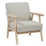 Linea Leisure Occasional Chair (Oak)