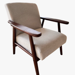 Linea Leisure Occasional Chair (Wallnut)