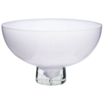 FTD White/Clear Bowl (19 cm)