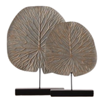 Leaf Ornament Statue (52 cm)