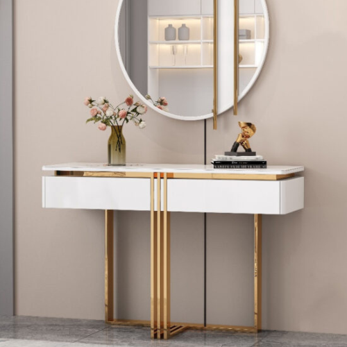 Chennai Glossy Console Table (130 cm)