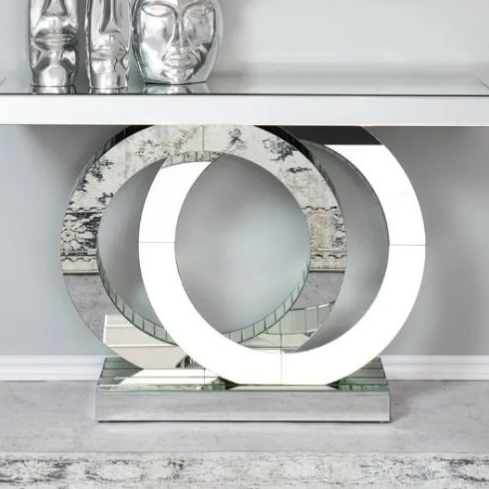 Kate Mirror Finish Console (120 cm)