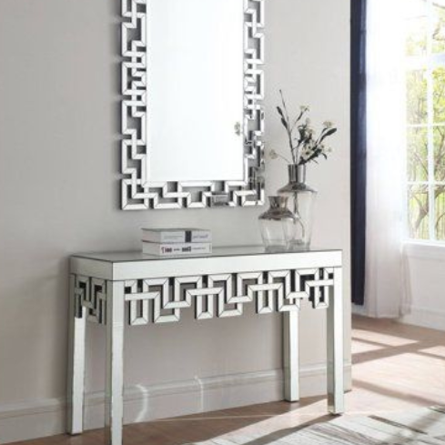 Hazel Mirror Console Table (120 cm)