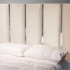 Lionelle Cream/Silver Headboard (King)