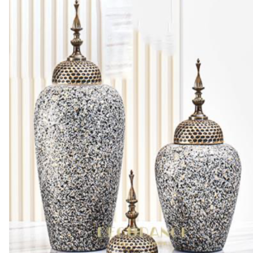 Starry Ginger Jars