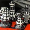 Chess ornament/Pieces (Black and White)