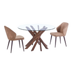 Hudson Walnut Dining Table