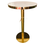 Bellezza Bar/Cocktail Table (104 H cm) Available in White or Grey