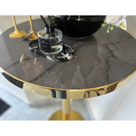 Bellezza Bar/Cocktail Table (104 H cm) Available in White or Grey