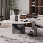 Sierra Duo Tables per set (90/50 cm) Available in Black or Gold