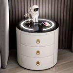 Freya Smart Nightstands/Pedestals (50 cm) Available in Black or White