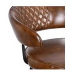 Churchill Full Leather Bar Stool (94 H cm)