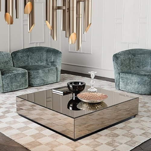 Zoey Mirror Coffee Table