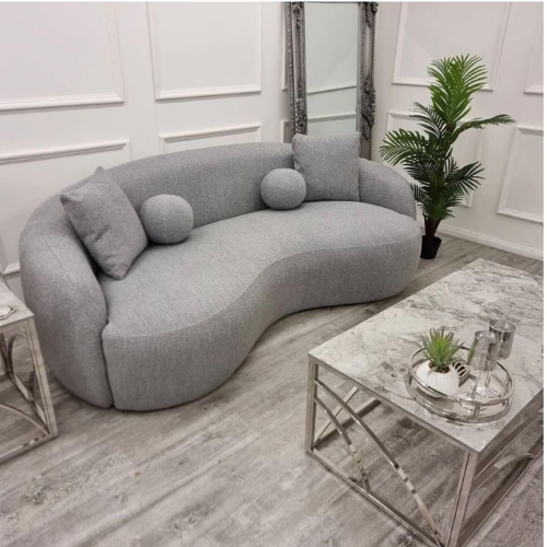 Jules Curved Sofa