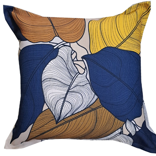 Giant Leaves Cushion