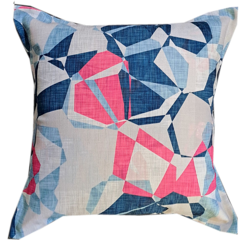 Coral Permona Cushion