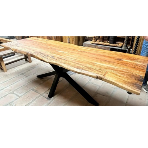 Chelsea Neem Wood Dining Table (300 cm)