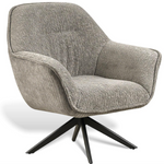 Plaza Swivel Occasional Chair (Beige)