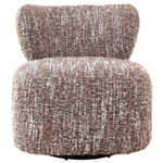 Thalia Swivel Chair (Clarisse Goji)