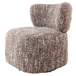 Thalia Swivel Chair (Clarisse Goji)