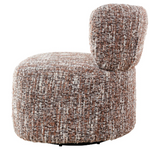 Thalia Swivel Chair (Clarisse Goji)