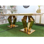 Margot Marble Dining Table (200 cm)