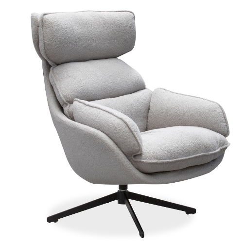 Oribi Swivel Occasional Chair (Grey)