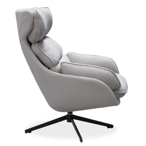 Oribi Swivel Occasional Chair (Grey)