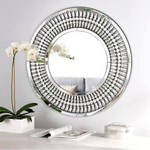 Anubis Round Mirror (80 cm)